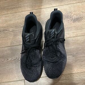 Adidas Men's Black Running Shoes